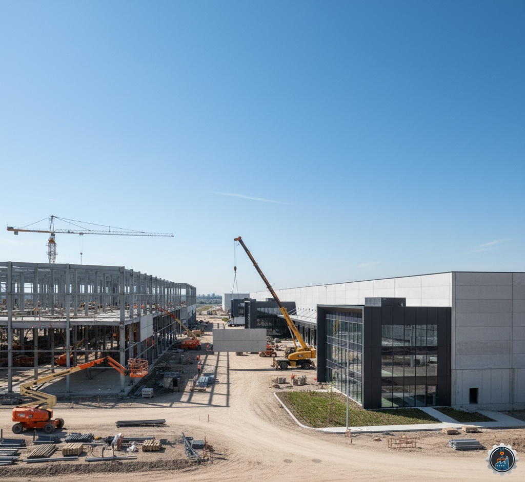 construcciones de naves industriales