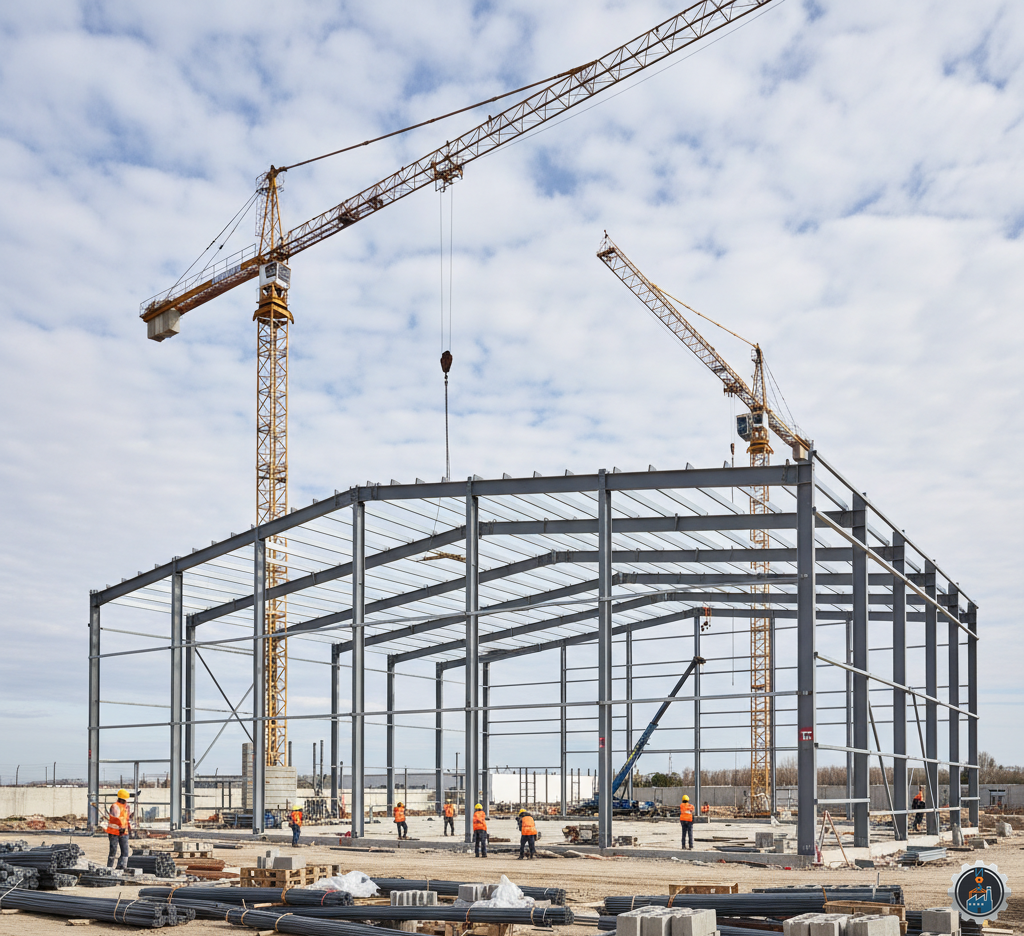 construcciones naves industriales