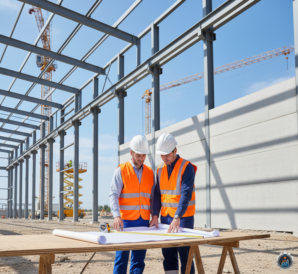 constructora de naves industriales