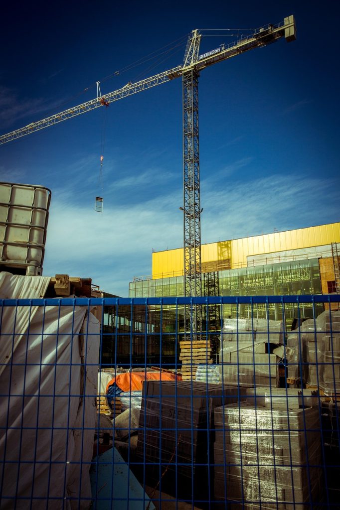 crane, construction, building, site, industrial, development, work, construction site, building construction, machinery