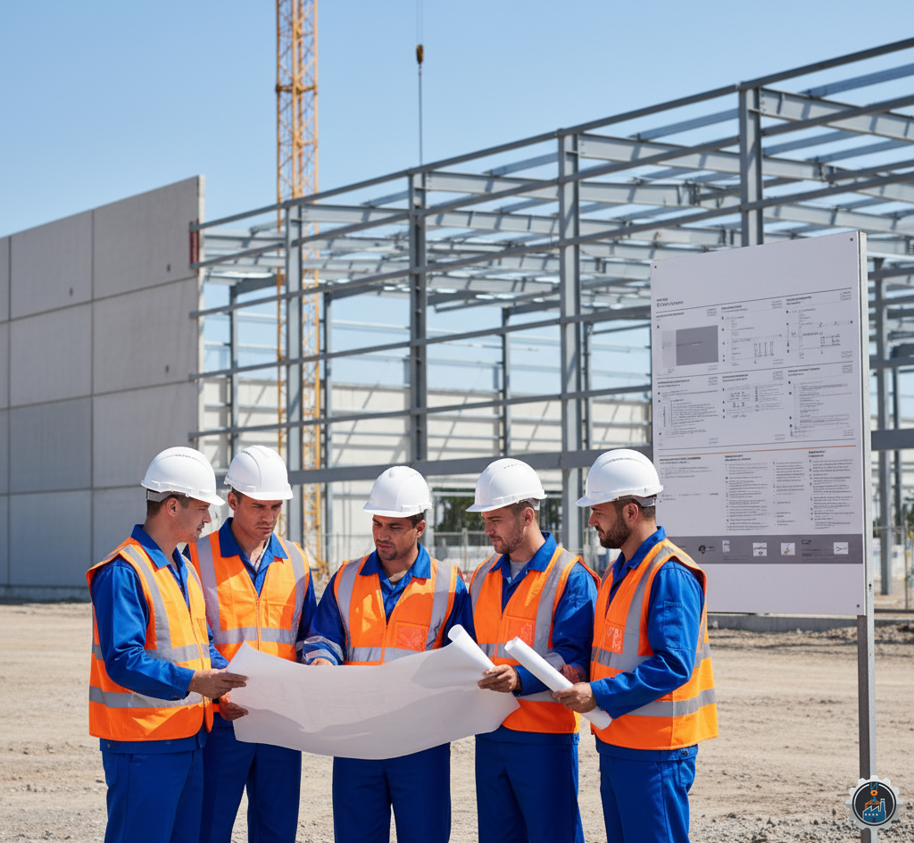 empresas constructoras de naves industriales