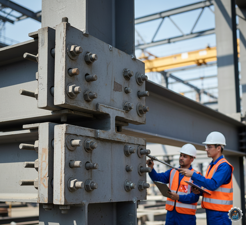 estructuras de acero para naves industriales