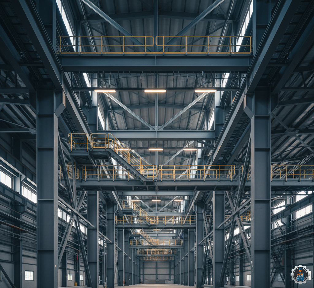 estructuras industriales
