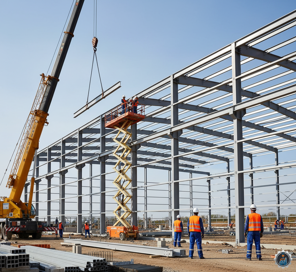 naves industriales estructuras metalicas